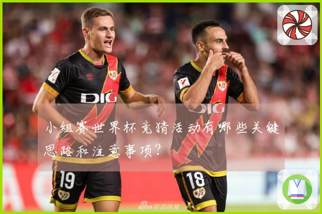 小组赛世界杯竞猜活动有哪些关键思路和注意事项？